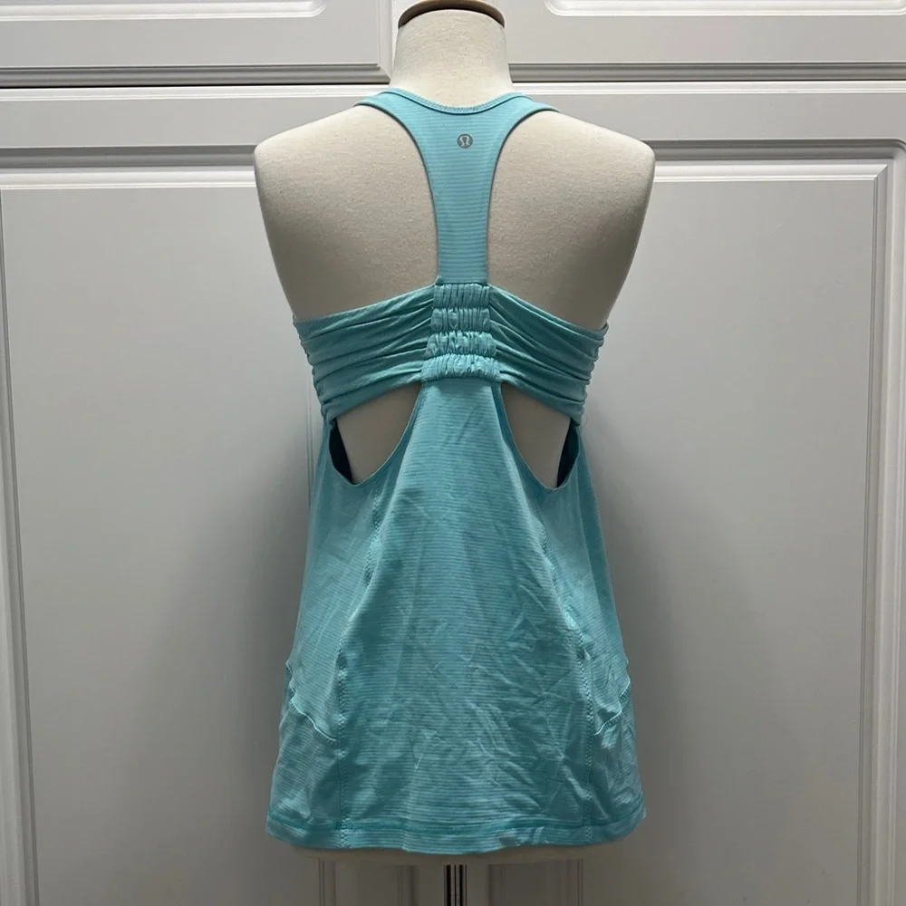 Lululemon Athletica Aqua Tank Top